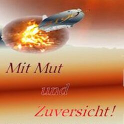 Cover vom Buch "Mit Mut und Zuversicht"